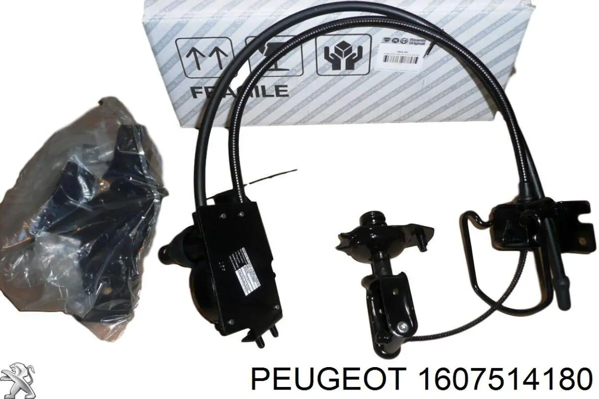 Талі підйому запасного колеса Peugeot/Citroen 1662233180 ціна, від 168.65 USD
