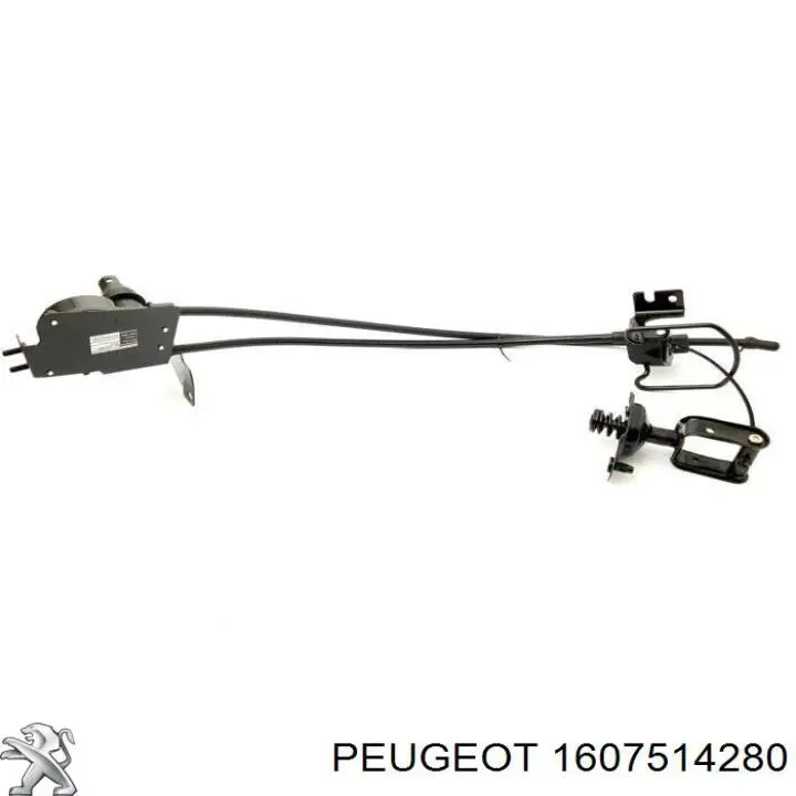 Лебідка запасного колеса 1662233180 Peugeot/Citroen