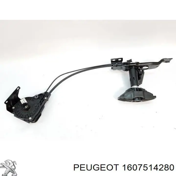 Лебідка запаски Peugeot/Citroen 1607514280