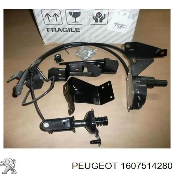 1607514280 Peugeot/Citroen Талі підйому запасного колеса