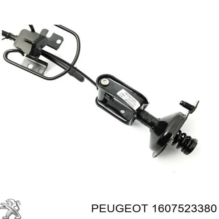 Лебідка запасного колеса 1607523380 Peugeot/Citroen