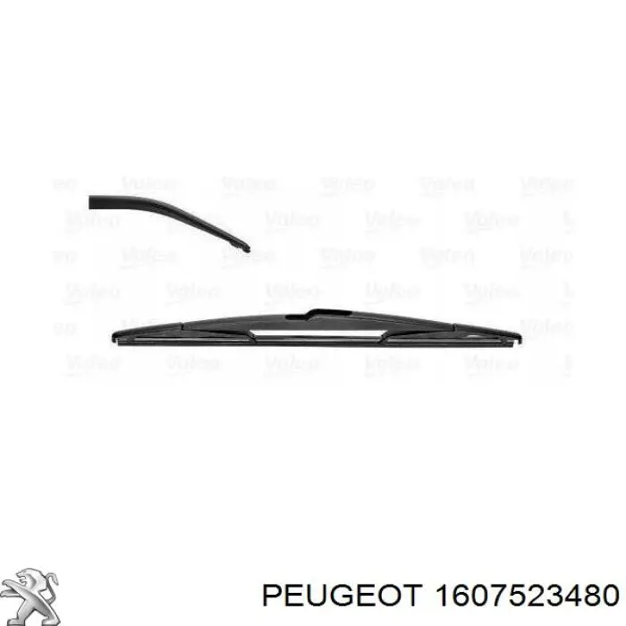 Щітка склоочисника заднього скла Peugeot/Citroen 1607523480 ціна, від 4.52 USD
