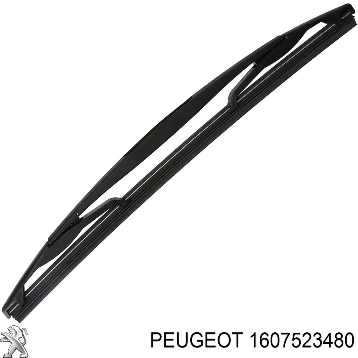 1607523480 Peugeot/Citroen Щітка склоочисника задня