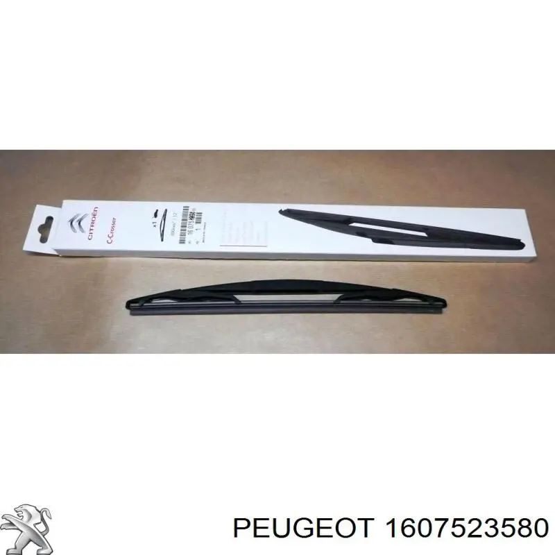 Задня щітка 1607523480 Peugeot/Citroen