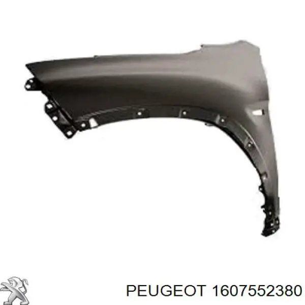 Ліве переднє крило Peugeot/Citroen 1607552380 ціна, від 219.05 USD