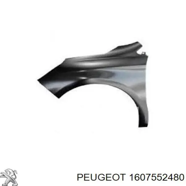 1607552480 Peugeot/Citroen крило переднє праве