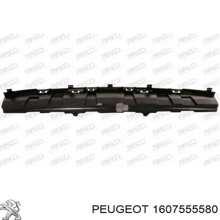 1607555580 Peugeot/Citroen супорт радіатора нижній/монтажна панель кріплення фар
