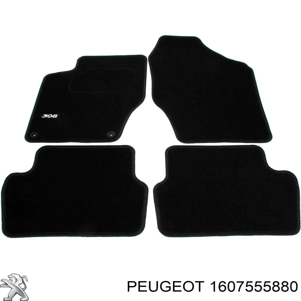  Peugeot/Citroen 1607555880 ціна, від 49.81 USD