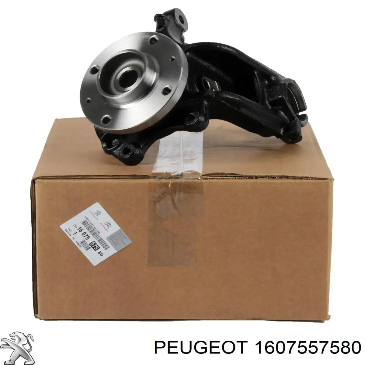 Кулак поворотний передній правий Peugeot/Citroen 1607557580 ціна, від 59.23 USD