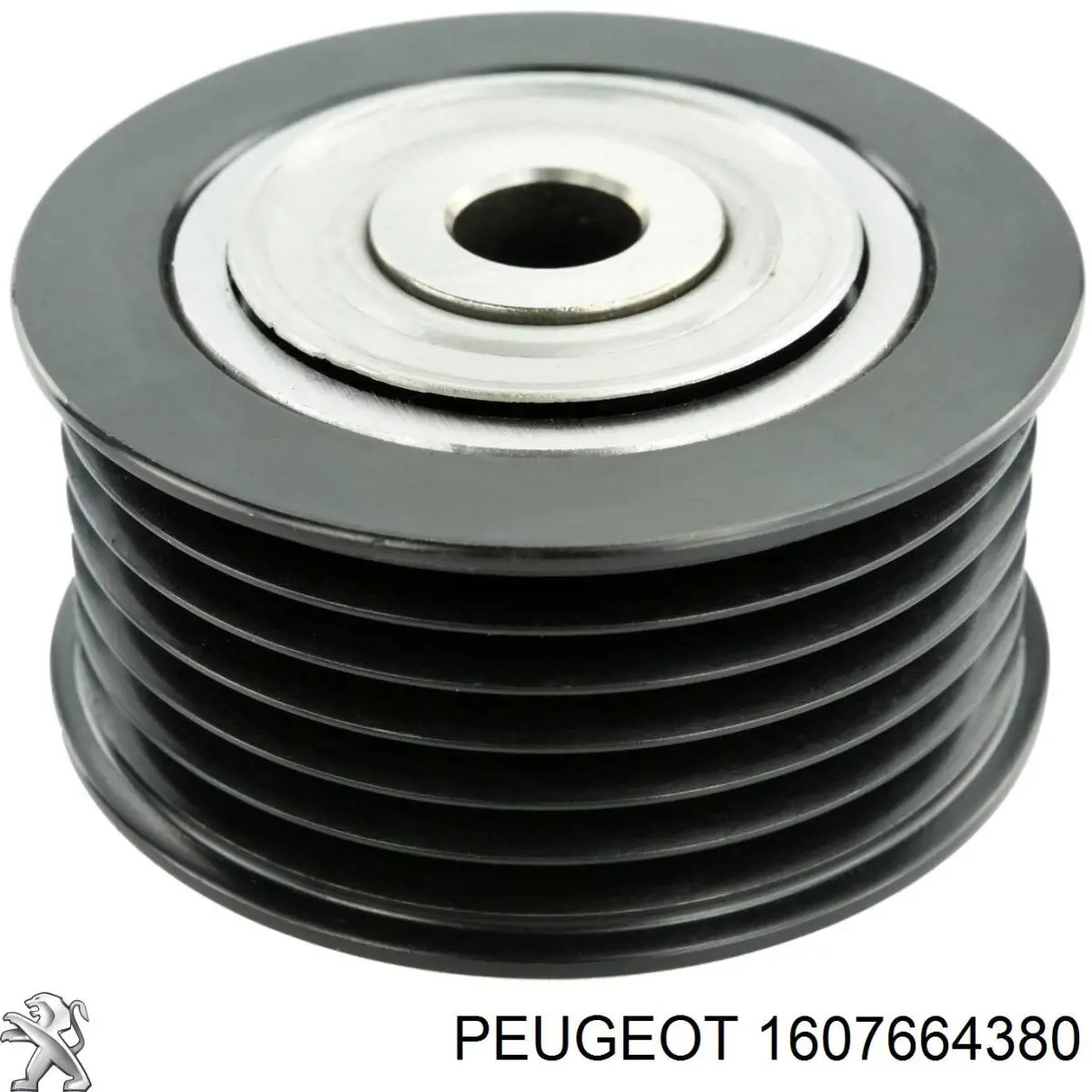 1607664380 Peugeot/Citroen Ролик приводного ременя, паразитний