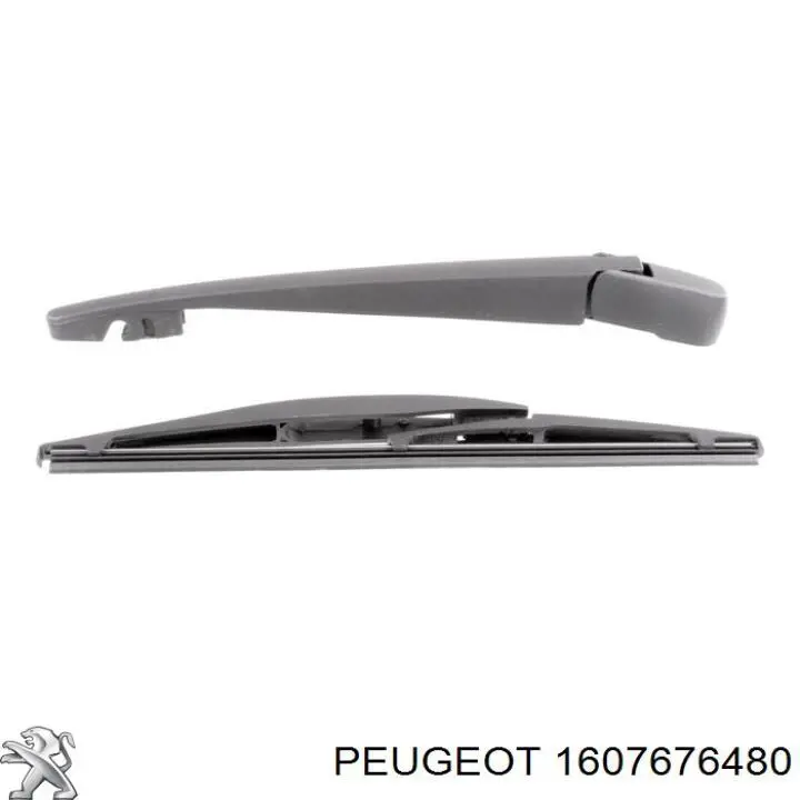 Купити 1607676480 Peugeot/Citroen Щітка задня