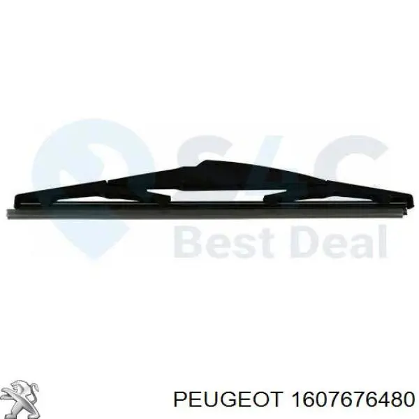 Задня щітка 1607676480 Peugeot/Citroen