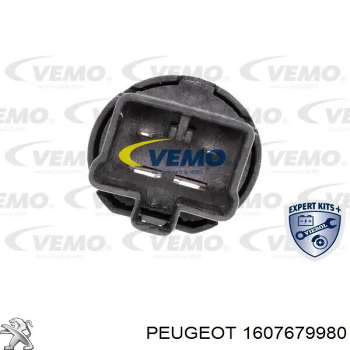 Купити 1607679980 Peugeot/Citroen Датчик педалі гальма