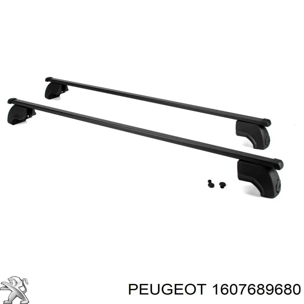 1607689680 Peugeot/Citroen Рейлінг даху, комплект