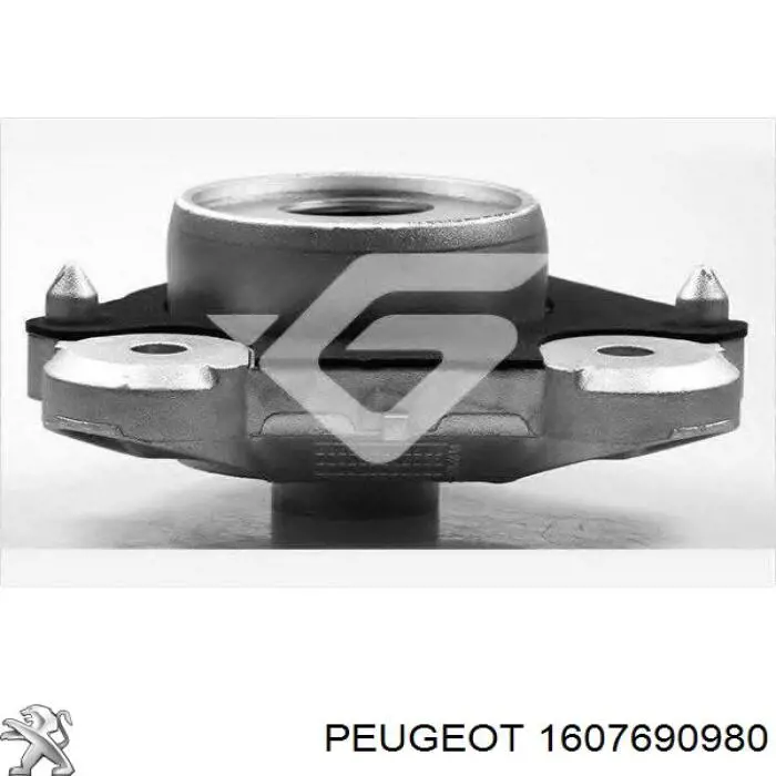 Опора амортизатора переднього правого Peugeot/Citroen 1607690980 ціна, від 26.18 USD