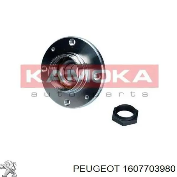 Маточини задніх коліс Peugeot/Citroen 1607703980 ціна, від 36.74 USD