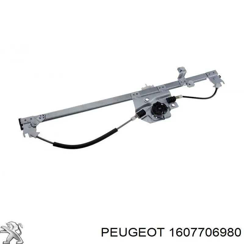 Склопідйомник з електродвигуном Peugeot/Citroen 1607706980 ціна, від 36.33 USD