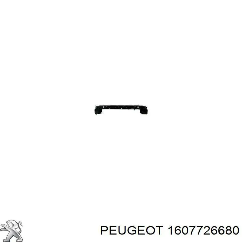 Купити 1607726680 Peugeot/Citroen Буфер бампера переднього