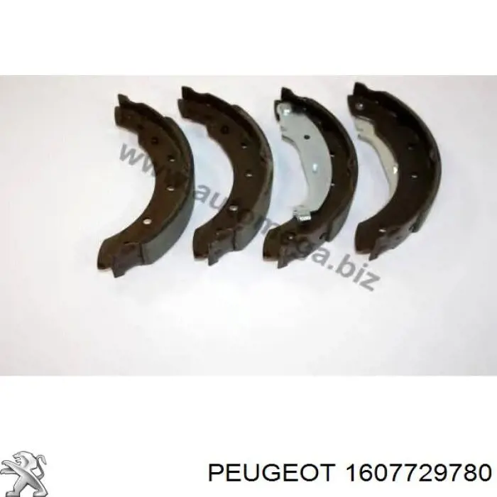 1607729780 Peugeot/Citroen супорт гальмівний передній правий