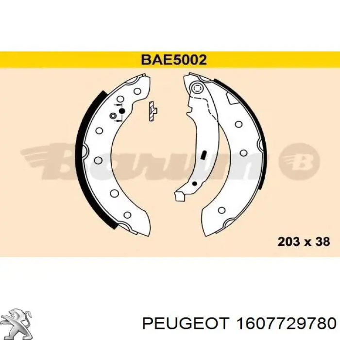 1607729780 Fiat/Alfa/Lancia Супорт гальмівний передній правий