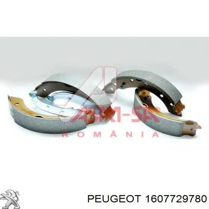 Супорт гальмівний передній правий Fiat/Alfa/Lancia 1607729780 ціна, від 77.69 USD