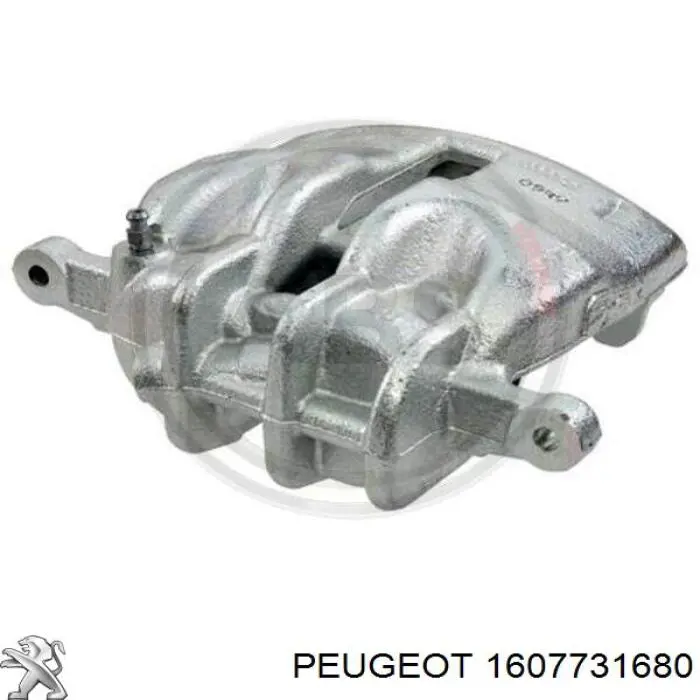 Купити 32410034 Peugeot/Citroen Супорт гальмівний передній лівий