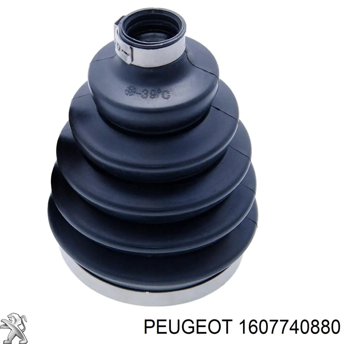 Пильник шарніра кутових швидкостей зовнішній передній Peugeot/Citroen 1607740880 ціна, від 13.99 USD