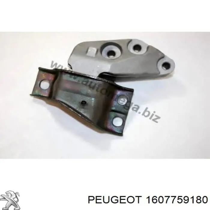 1607759180 Peugeot/Citroen подушка (опора двигуна, права)