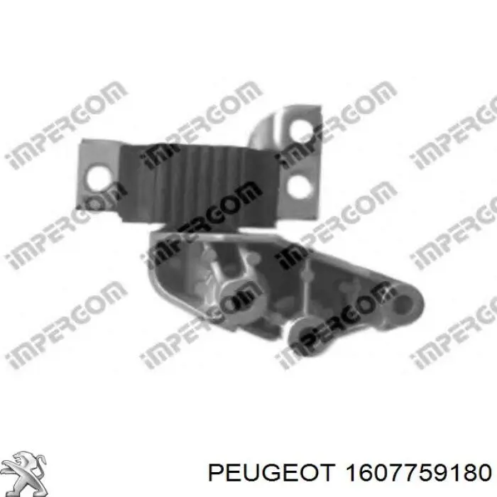 Права подушка двигуна Peugeot/Citroen 1607759180 ціна, від 51.65 USD