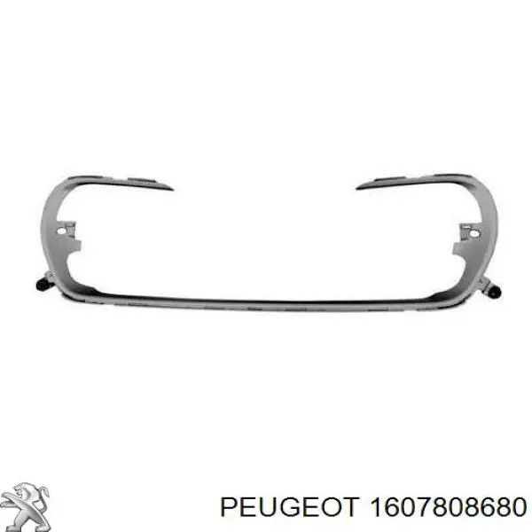 Молдинг решітка бампера переднього Polcar 57C1279J ціна, від 104.08 USD