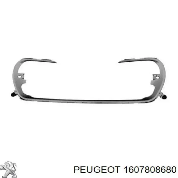 Купити 57C1279J Polcar Молдинг решітка бампера переднього