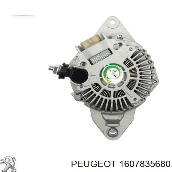 Генератор Peugeot/Citroen 1607835680 ціна, від 107.78 USD