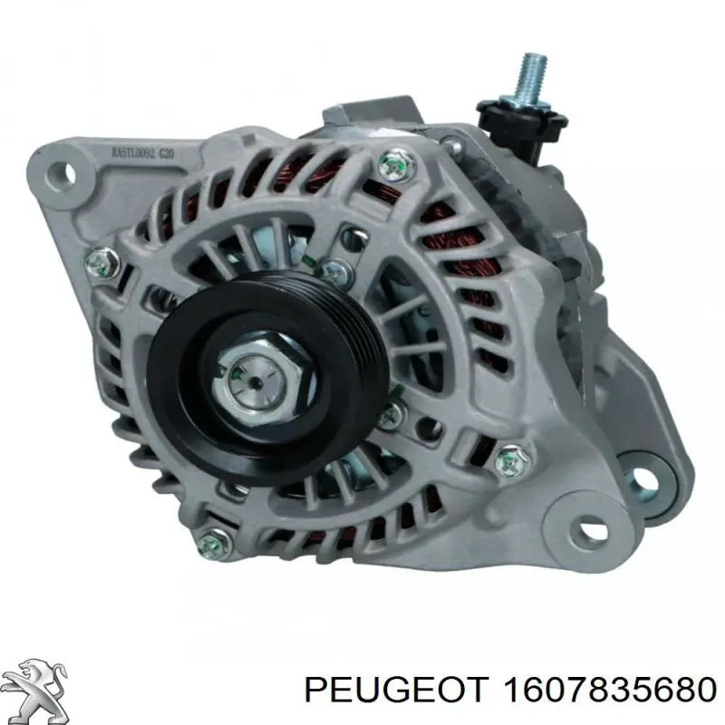 Купити 1607835680 Peugeot/Citroen Генератор