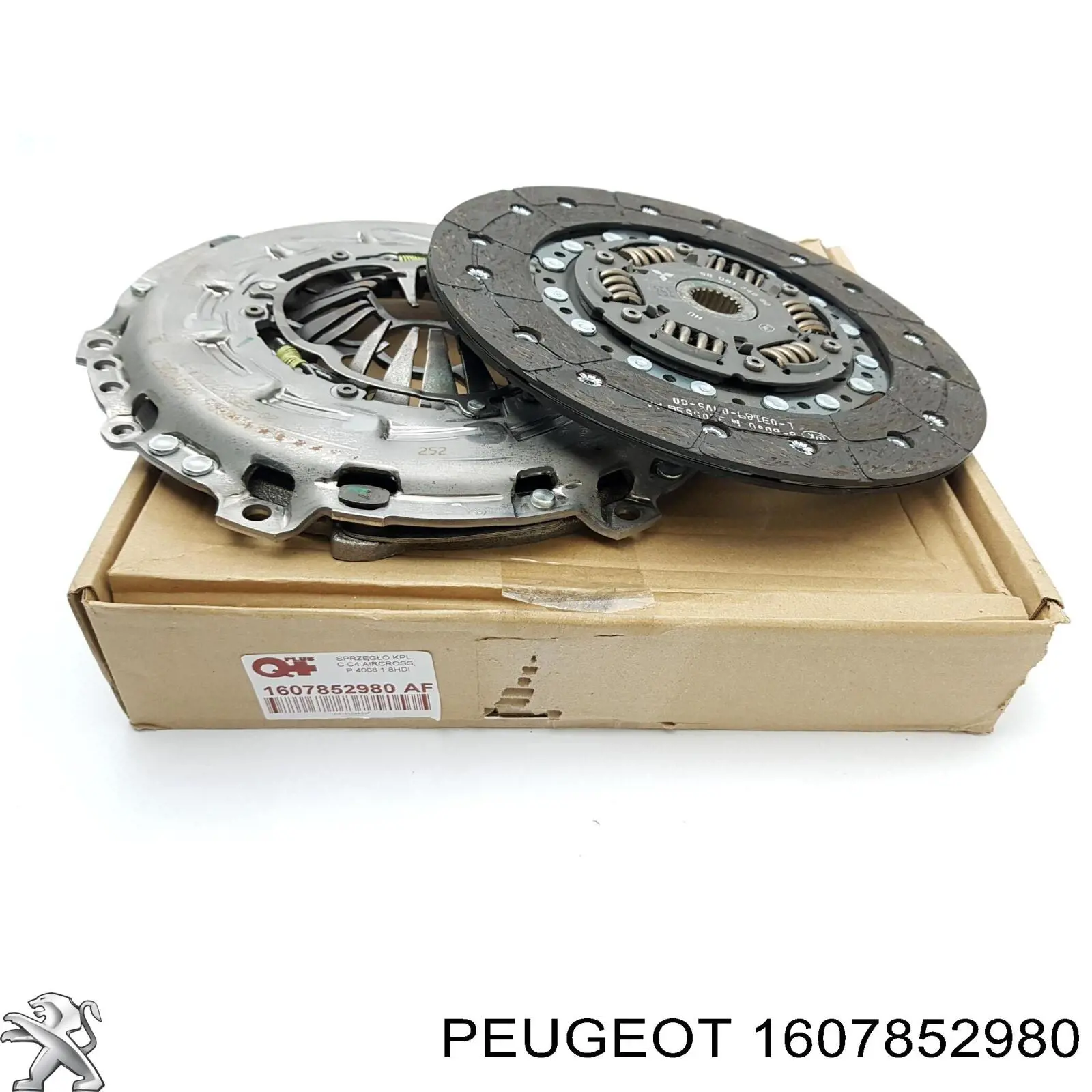 Комплект зчеплення (3 частини) Peugeot/Citroen 1679450880 ціна, від 291.04 USD