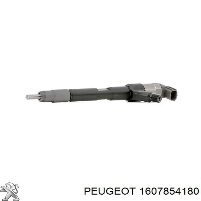 1607854180 Peugeot/Citroen форсунка вприску палива