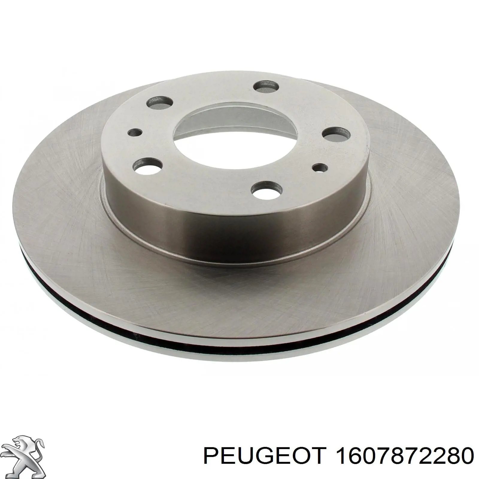 Диск переднього гальма Peugeot/Citroen 1607872280 ціна, від 44.80 USD