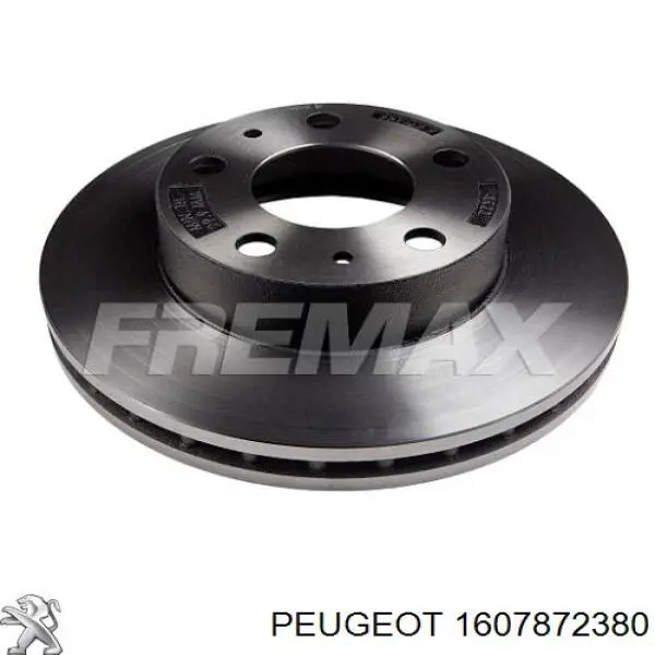 Купити 1607872380 Peugeot/Citroen Ротор гальмівний