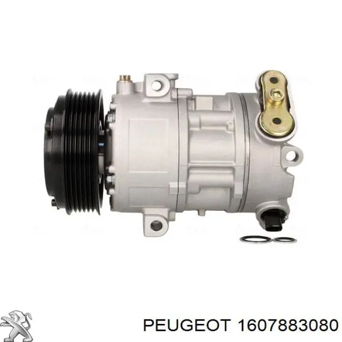 1607883080 Peugeot/Citroen Компресор холодоагенту