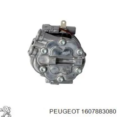 Купити 1607883080 Peugeot/Citroen Компресор кліматичної установки