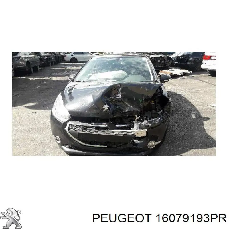 Козирок протисонячний на Peugeot 208 I CA, CC