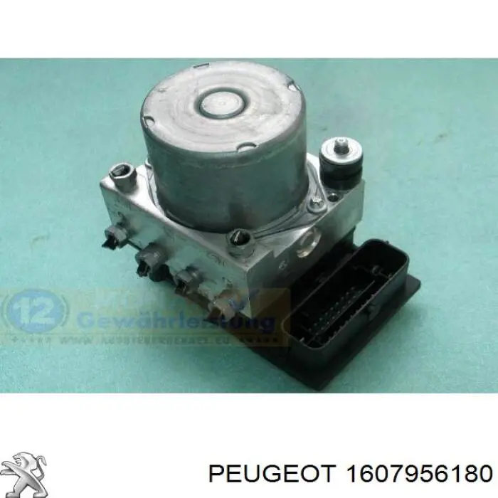 Блок АБС гідравлічний Peugeot/Citroen 4541ET ціна, від 86.63 USD