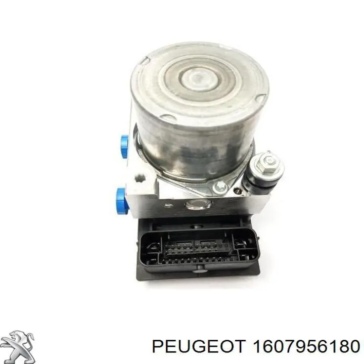 0265231796 Peugeot/Citroen блок керування абс (abs)