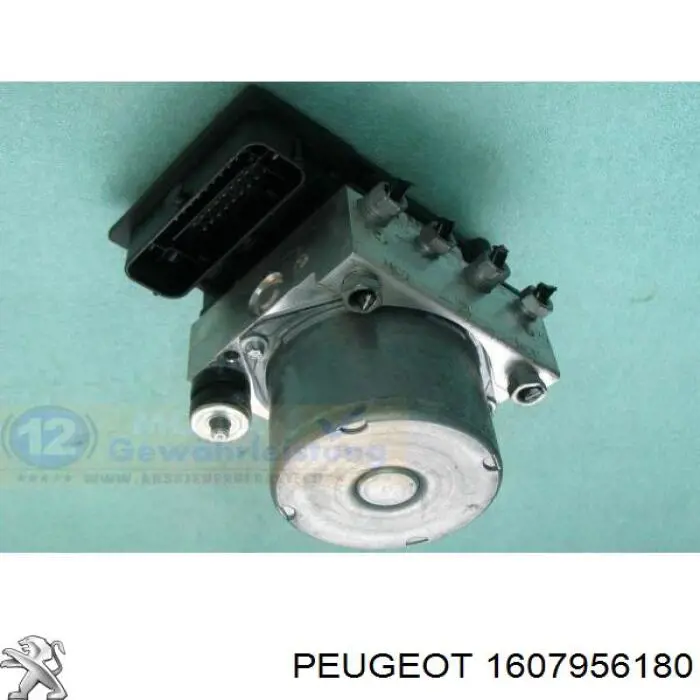 Купити 4541ET Peugeot/Citroen Гідроблок АБС