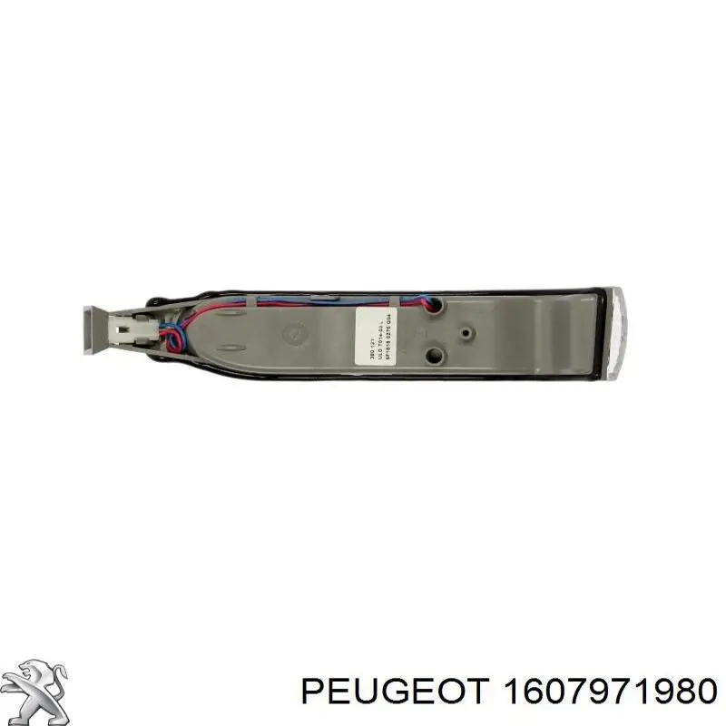 Лампочка покажчика повороту Peugeot/Citroen 1607971980 ціна, від 10.13 USD