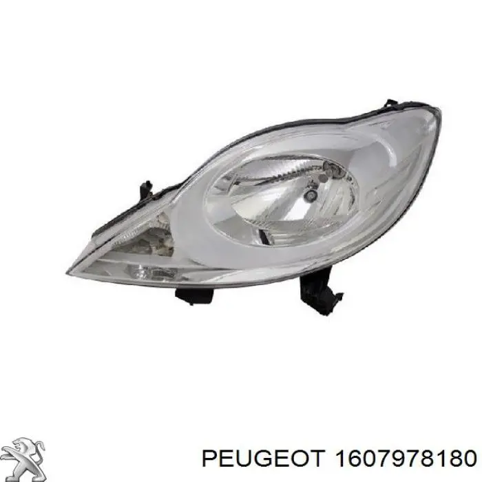 Купити 1607978180 Peugeot/Citroen Фара