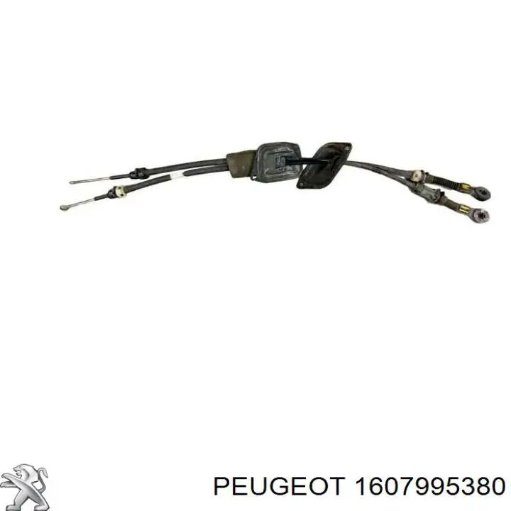 1607995380 Peugeot/Citroen Трос коробки передач