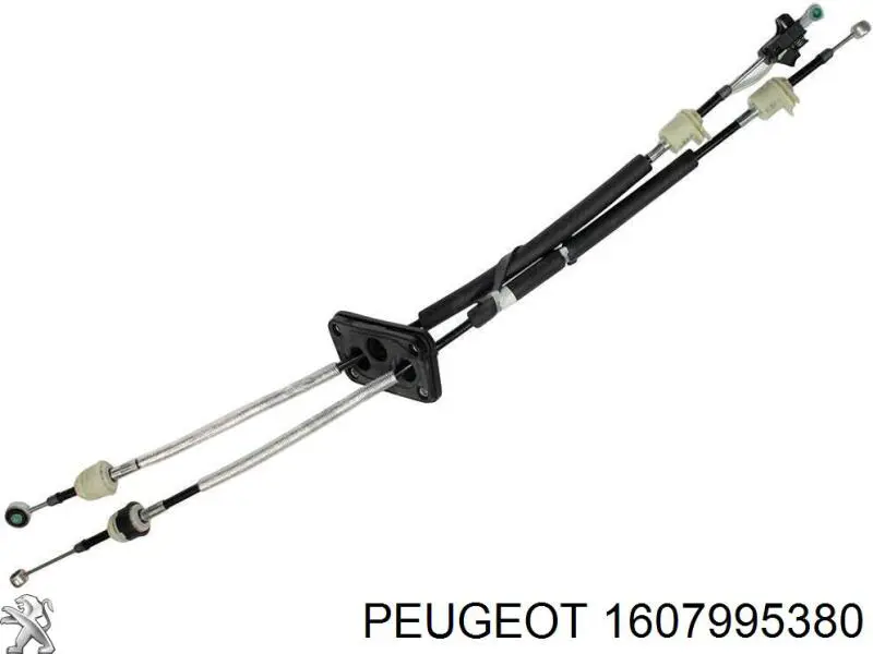 Трос перемикання передач 1607995380 Peugeot/Citroen
