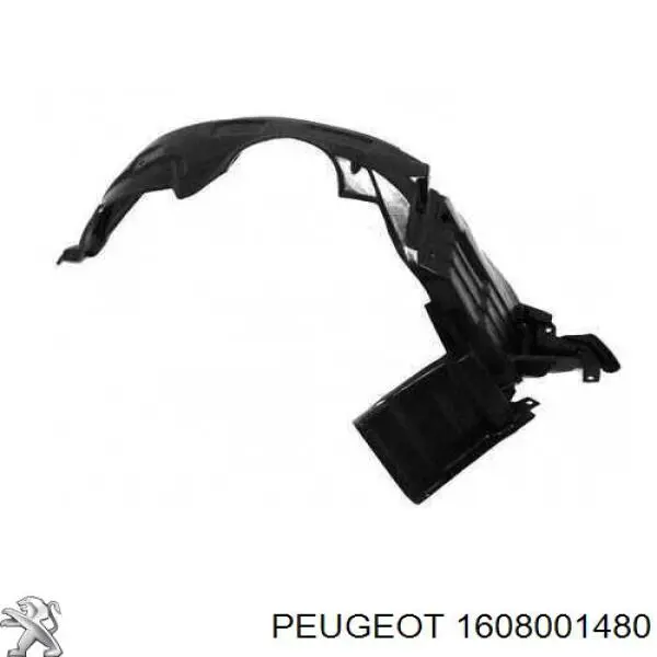 Купити 1608001480 Peugeot/Citroen Підкрилок передній лівий