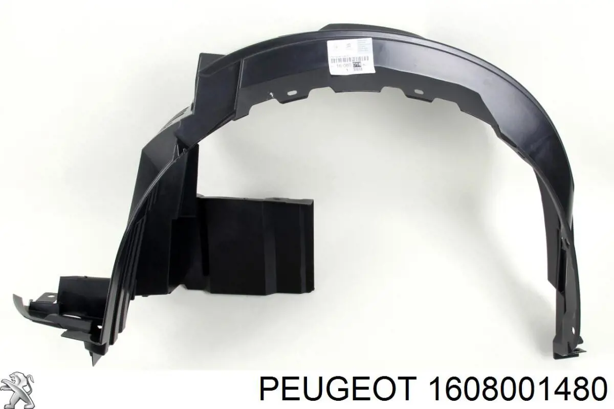 1608001480 Peugeot/Citroen Підкрилок переднього крила, лівий