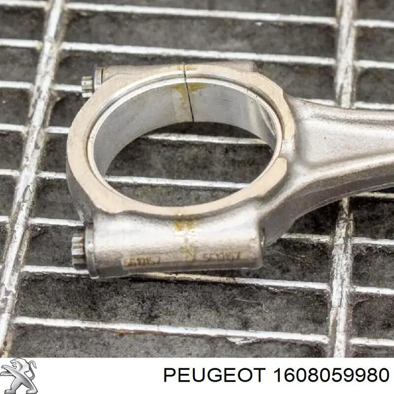 Поршень в комплекті на 1 циліндр, STD 039PI00129000 Mahle Original